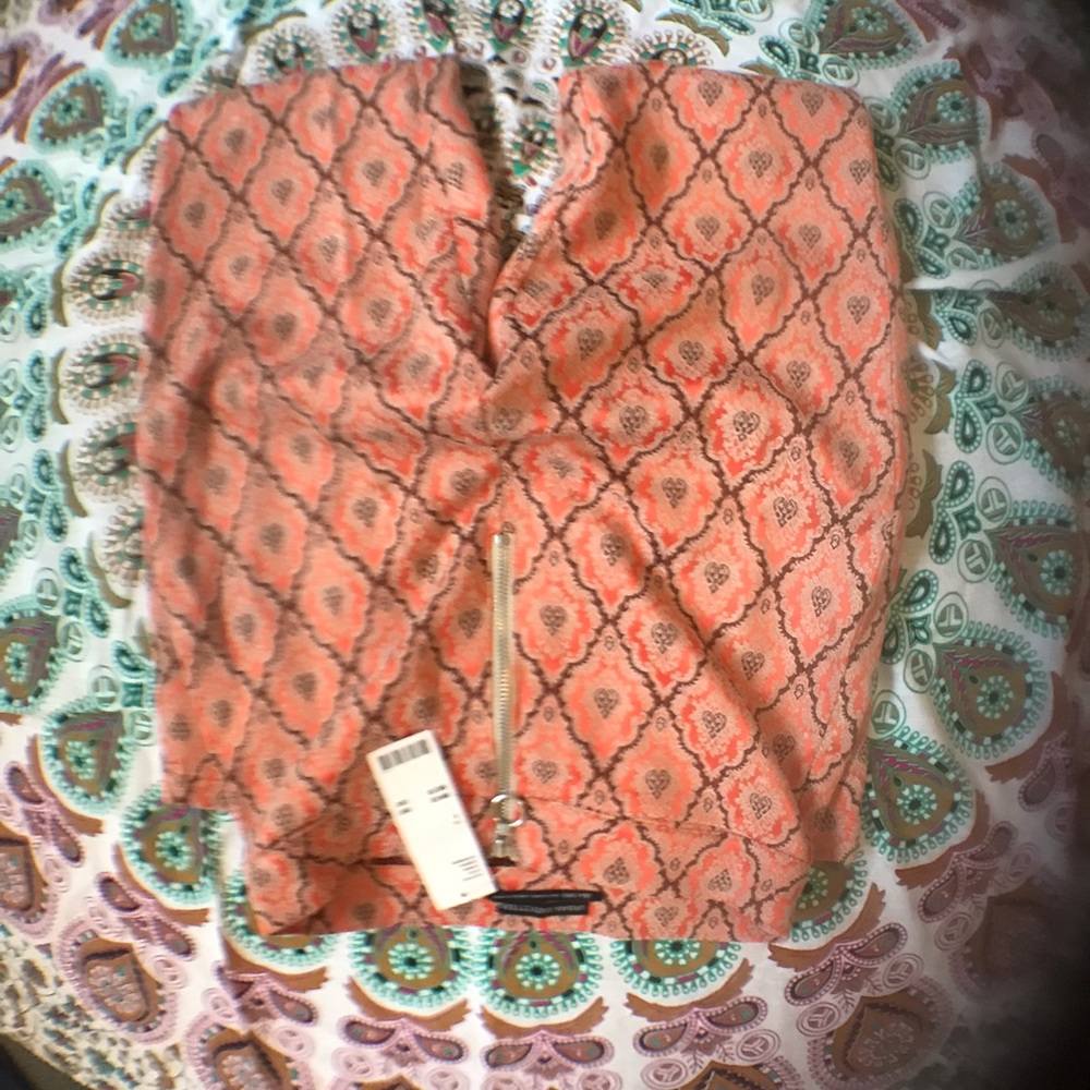 Urban Outfitters Orange Design Pants